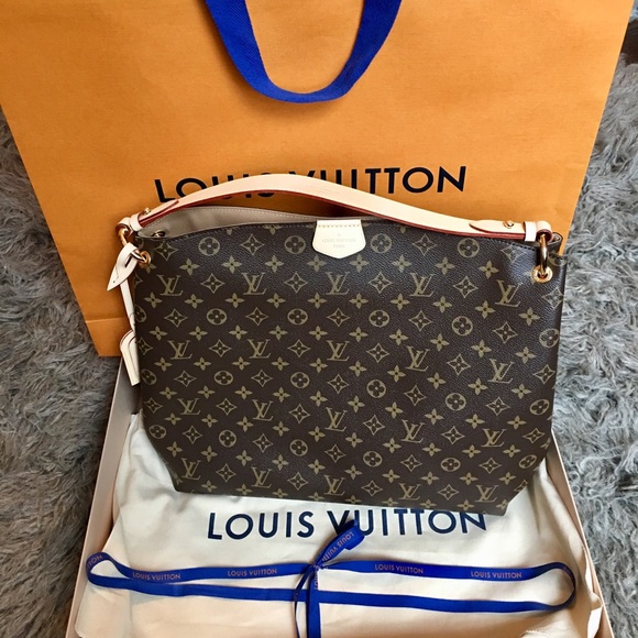 Louis Vuitton Handbags - SOLD! Authentic New Louis Vuitton Graceful MM.